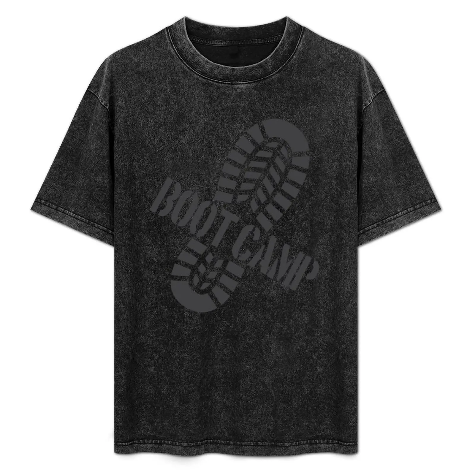 Celebrating Boot Camp Achievement T-Shirt hippie clothes vintage t shirts T-shirts for men cotton