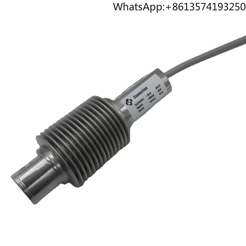 

VBBC3 0.05T Compression Load Cell Ripple Bellows Sensor 5kg/10kg/20kg/50kg/100kg/200kg