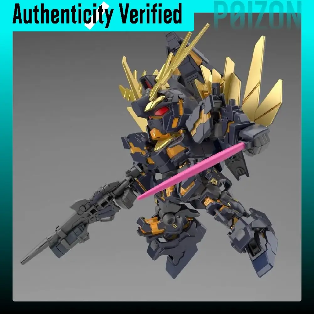 BANDAI Unicorn Gundam 02 Banshee SDCS Model Kits 2- - view 4