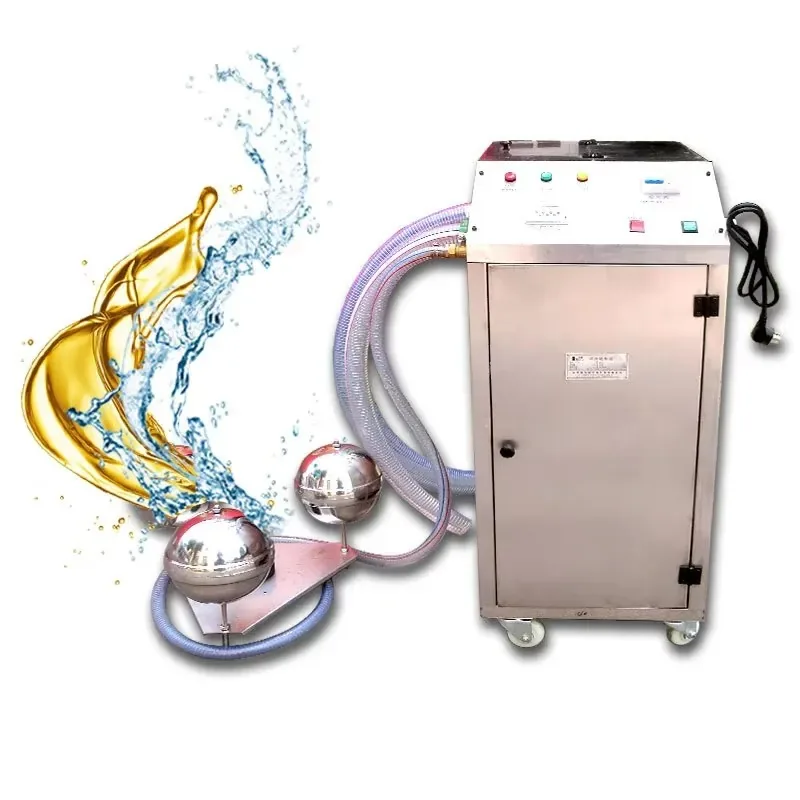

2026 Industrial Stainless Steel Recovery Cnc Floating Oil Skimmer Machine Oil Water Separator Machine