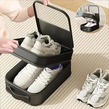 Shoe Bags - Holds 3 Pair of Shoes, Travel Essentials for Flying Carry On Luggage…