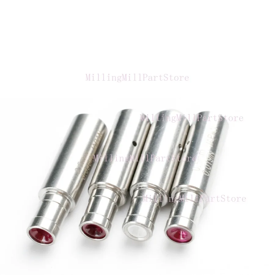 Tube d'électrode de forage EDM, Guide de tuyau rubis/céramique 6*8*30mm pour Machine à trous de perçage WEDM Z140, diamètre de guidage 0.3 à 3.0MM, 1 pièce