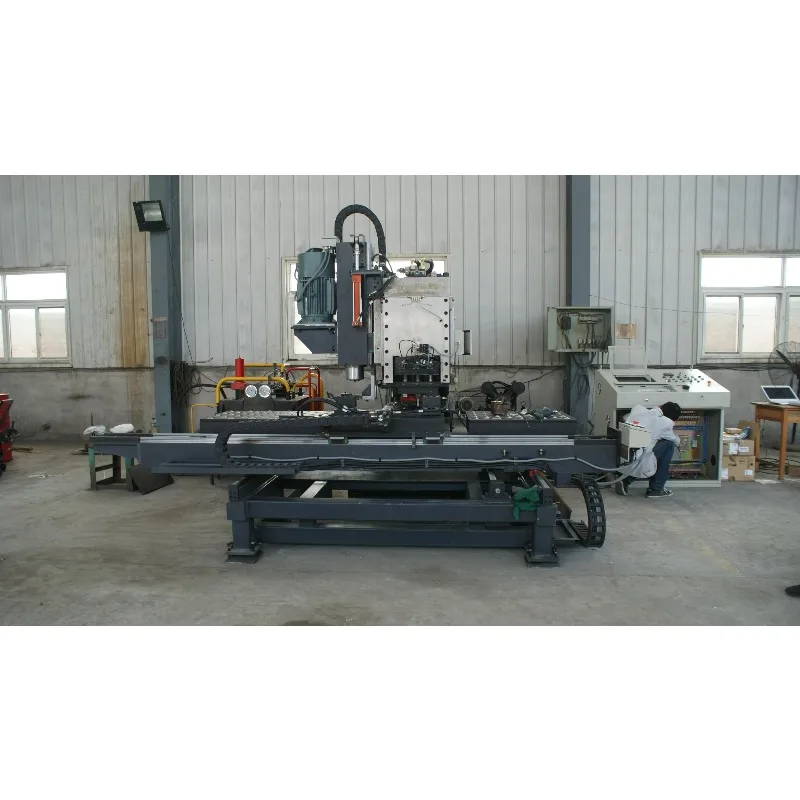 High Power Hydraulic Punching Machine for Industrial Metal Fabrication Projects