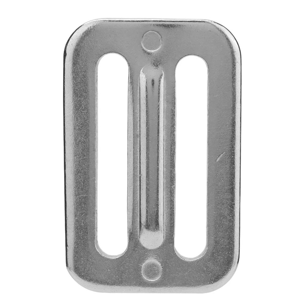 5 ชิ้น 2.8 x 1.8 นิ้ว หัวเข็มขัดเลื่อนปรับได้ ทำจากสแตนเลสสตีลความแข็งสูง งานฝีมือประณีต