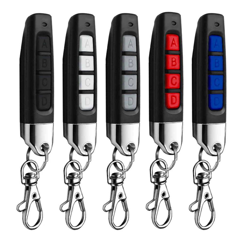 433MHZ Remote Control Garage Gate Door Opener Remote Control Duplicator Clone Learning Rolling Code Car Key