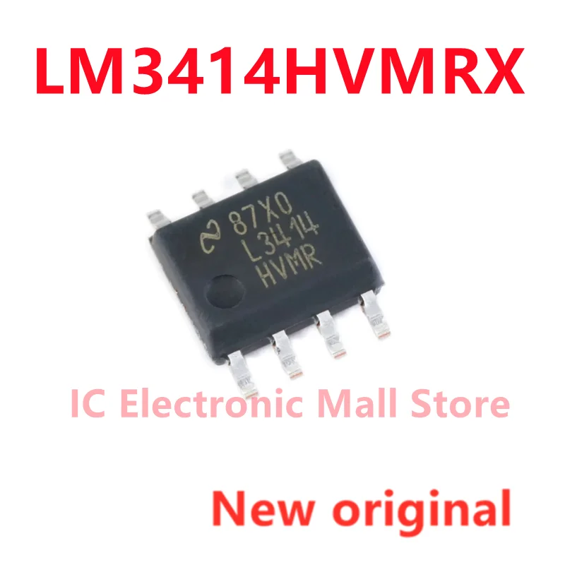 

10PCS New original LM3414HVMRX L3414HVMR SOP-8 60W constant current step-down LED driver chip