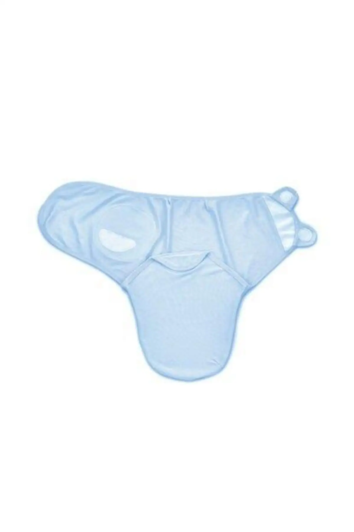 Combed swaddle 블루