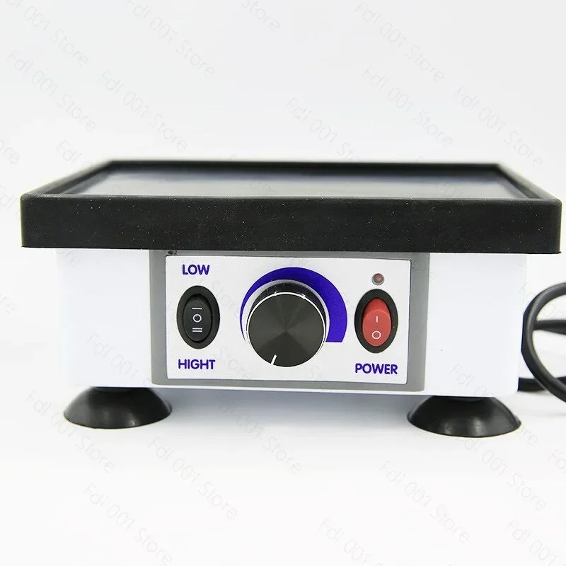 120W Dental Gypsum Oscillator Dental Laboratory Equipment Gypsum Shake Machine Dental Vibration Machine 220V