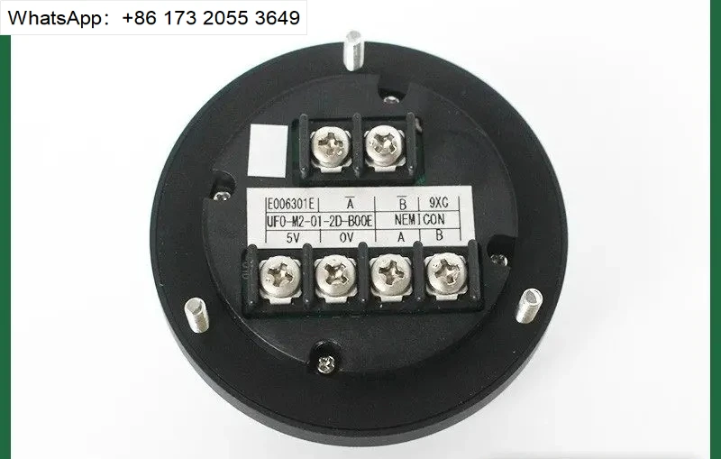 Handwheel Pulse Generator UFO-M2-01-2Z9 UFO-M2-01-2D-BOOE Manual Pulse Encoder For CNC Machine Control