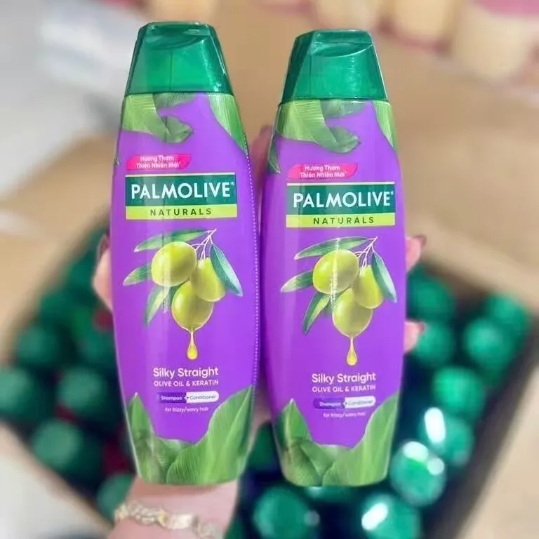 Vietnamese Palmolive Naturals Coconut Olive Hair Shampoo 180ml Oil Control Soothing Scalp Travel Size​
