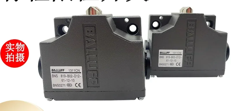 Travel Limit Switch BNS 819-B02 B 03 - D12 - 61-12-3 B 10 FD-60-101