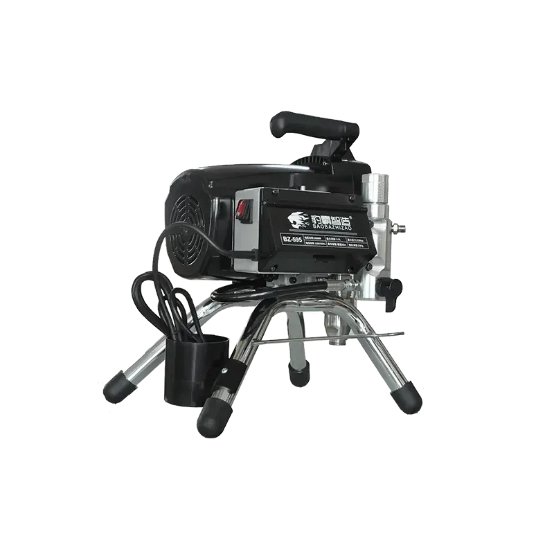 

595 2200w 2.5L Portable Electric Piston Type Airless Paint Spraying Machine