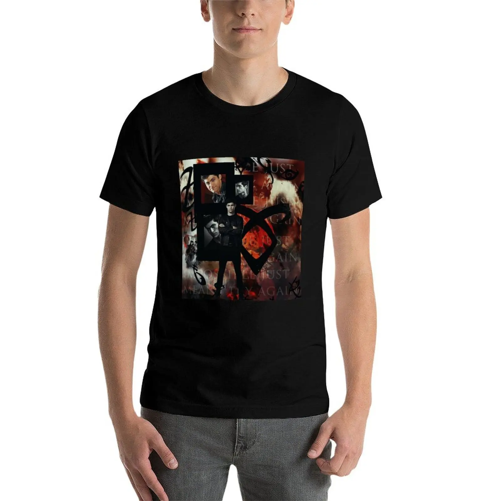 

Impossible just means try again T-Shirt t shirt man luxury t shirts for man cotton soft T-Shirt