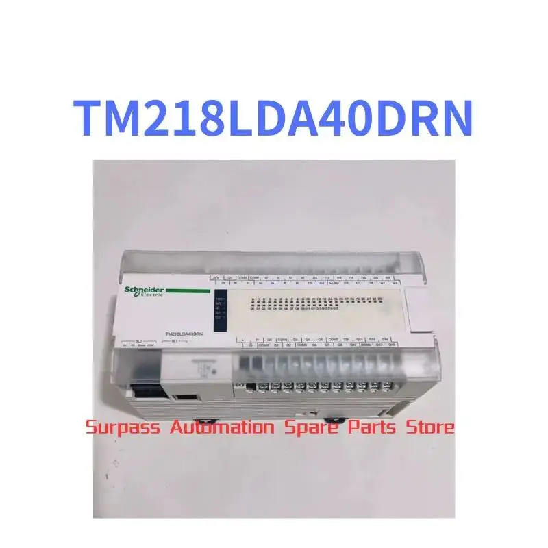 

TM218LDA40DRN Second-hand PLC test function OK