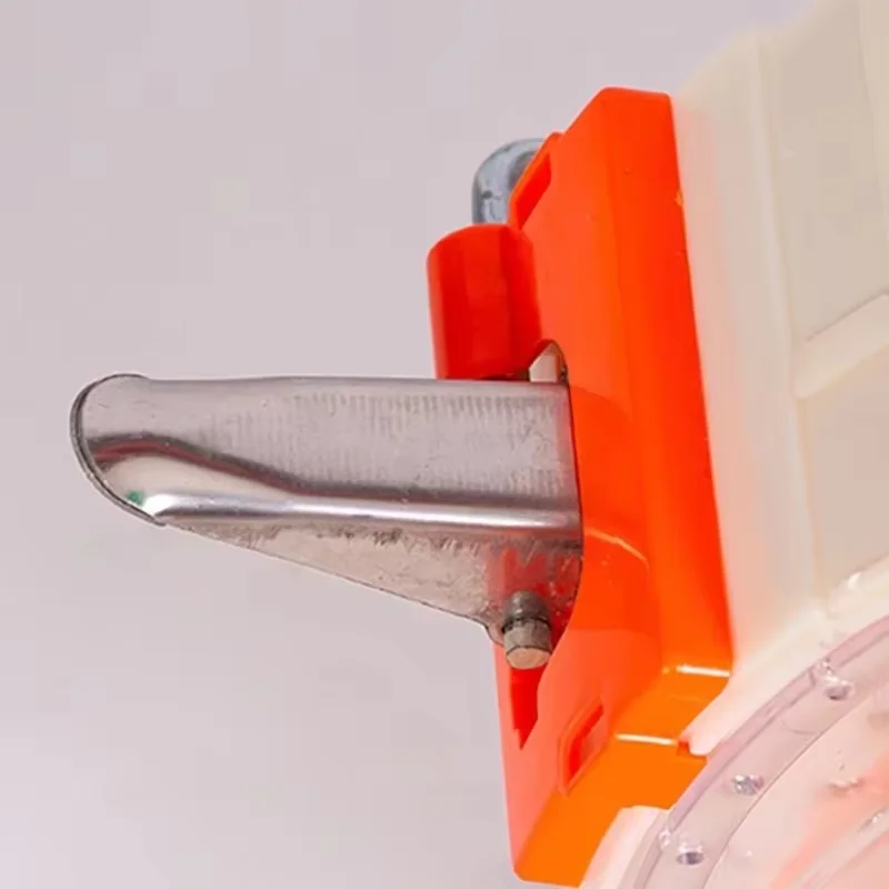 Hand push Seed Planter Peanut Seeder Manual Portable Roller Seeder Lightweight Labor-saving Garden Seeder DIY Easy Planting Tool