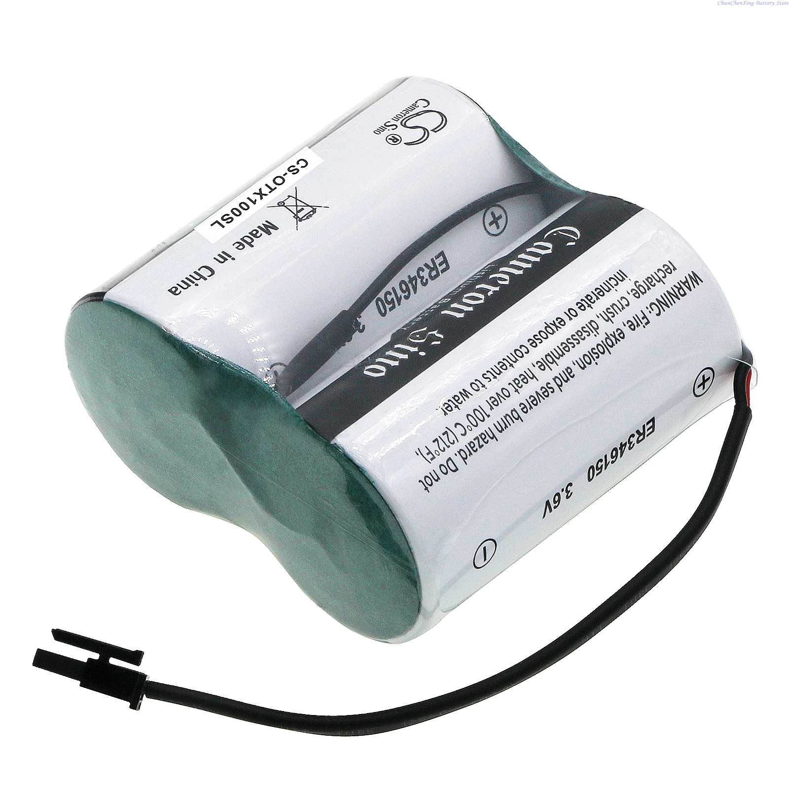 

Cameron Sino 3.6V 28000mAh replacement Battery SX1000-BP3 for OleumTech WT-XXXX-HL1, WT-XXXX-HL2, C1D1 Oleumtech Transmitters