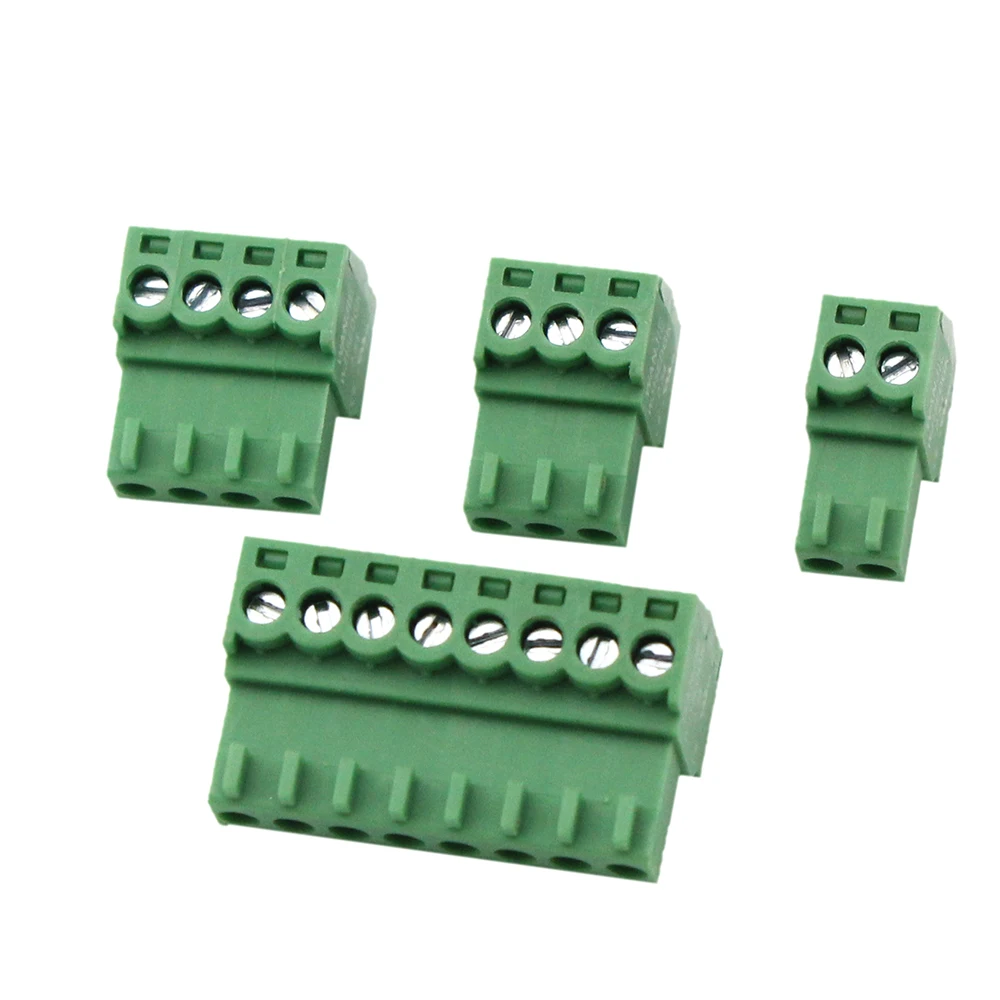 KF2EDGK 2.54 2-10p PCB PLUG-IN PLUGGABLE TERMINAL BlOCKS 15EDGK 2.54mm 2-10PIN MC 0,5/ 2-ST-2,54