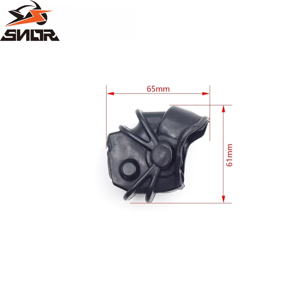 SNOR NEW Motorcycle Front Brake Lever Dust Cover Hydraulic Brake Master Cylinder Pump Dustproof Rubber Sleeve For YAMAHA YZF WRF