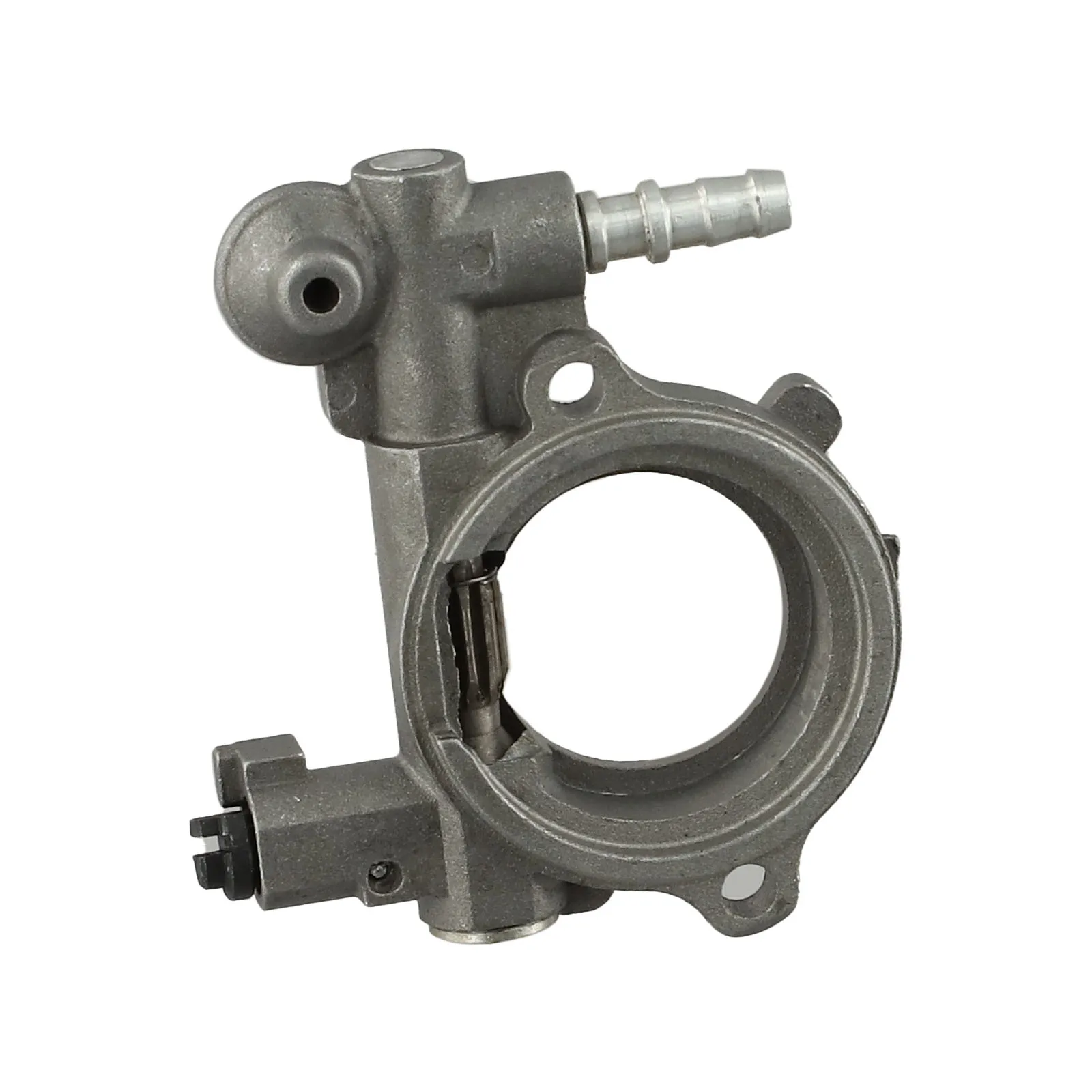 

Обслуживание бензопилы, как показано на рисунке Комплект масляного насоса Обслуживание бензопилы Запасные части Масляный насос Прочный комплект, совместимый с MS240