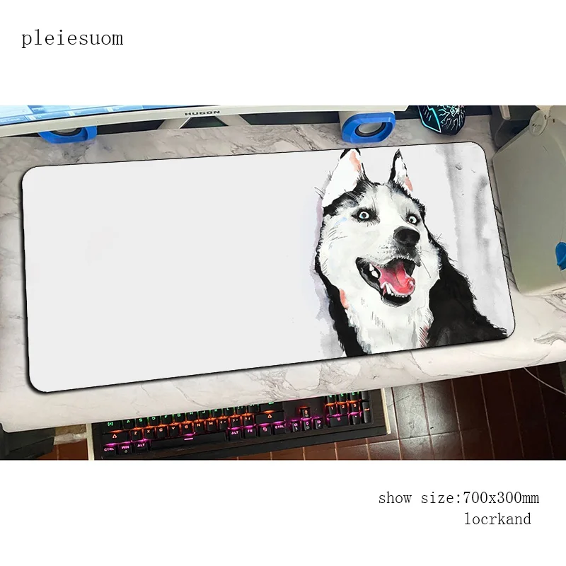 Artistic Animal mouse pad gamer 800x300x3mm High-end notbook mouse mat gaming mousepad pad mouse PC desk hot sales padmouse mats