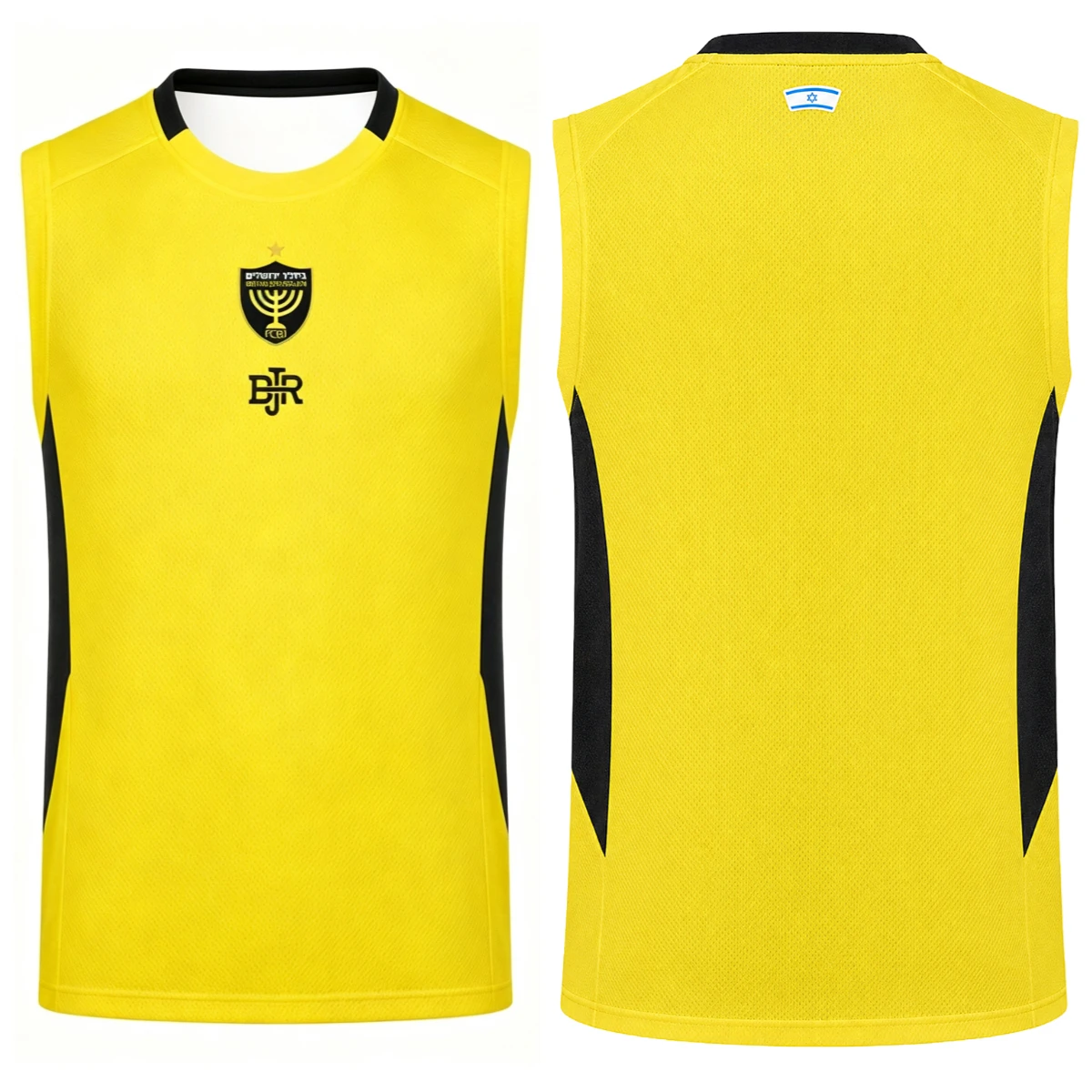 Beitar Jerusalem Ärmelloses Trainings-Sweatshirt 2026 Sommer Neu Atmungsaktive Schnelltrocknende Weste Familie Kleidung – Detail 3