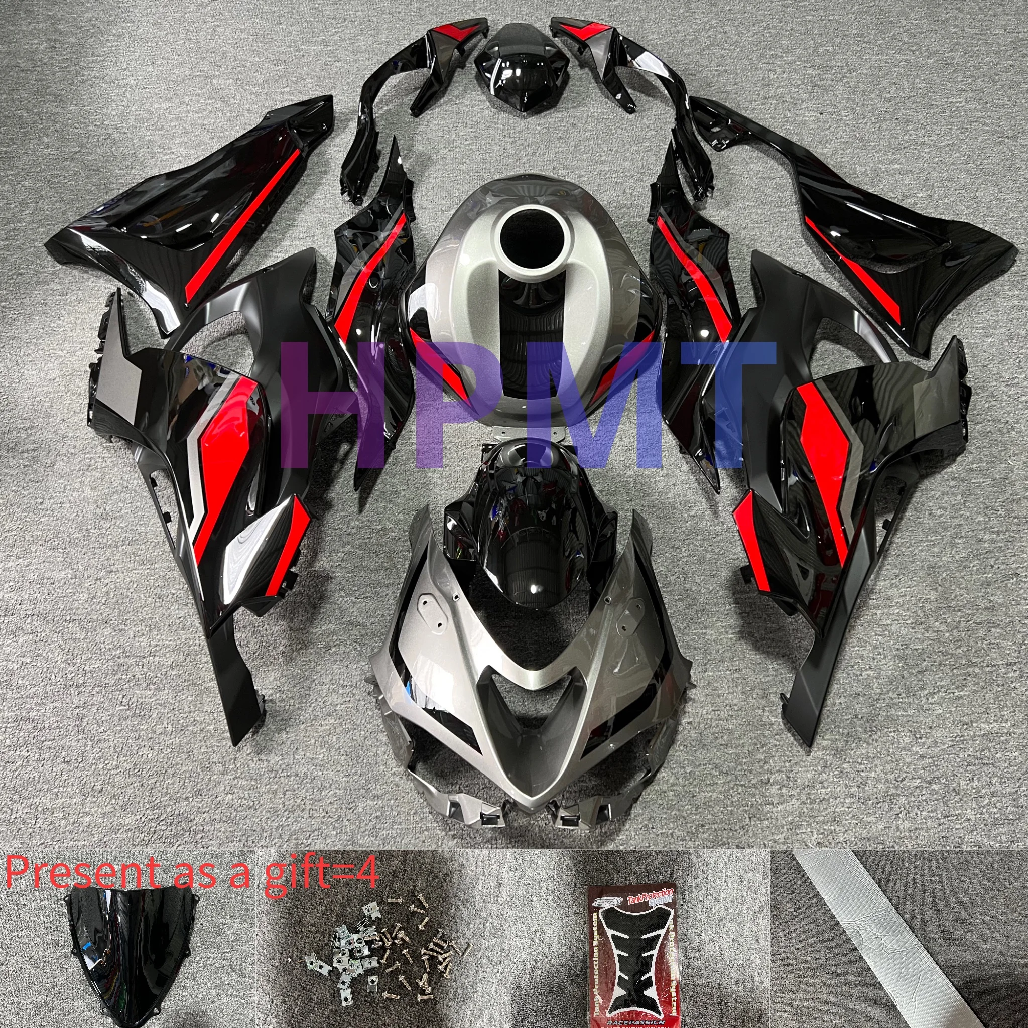 

ZX-6R fairing kit is suitable for Kawasaki 2024 motorcycle body fairing