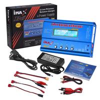 HTRC imax B6 80W Digital RC Balance Charger Discharge for LiPo NiMH NiCd LiFe Pb Battery with 15V 6A AC Adapter  Lipro Charger