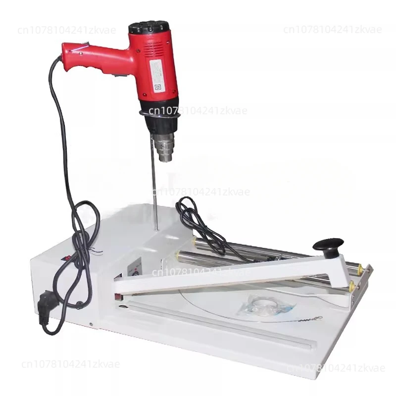 SKA300/450/600 Manual Sealing, Cutting and Shrinking Machine 2000W Heat Sealing Gun Shrinkage 220V