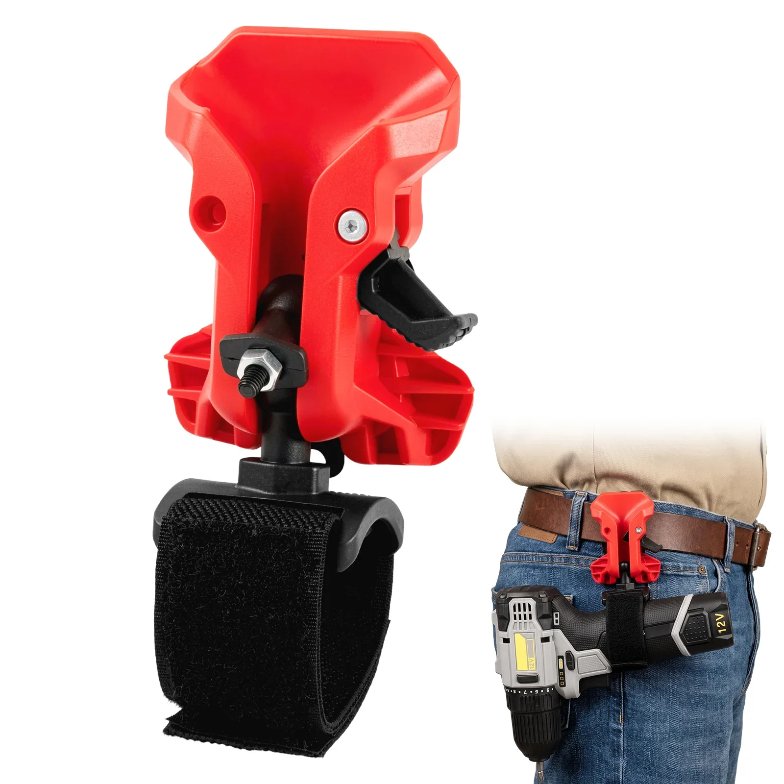 Electric Tool Belt Clip Quick Release Drill Holster Auto Lock Tool Holder Waist Hook For Makita For Dewalt For Milwaukee