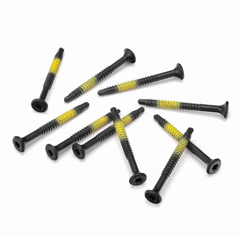 10pcs Key Cylinder Screw Extractor Set 4.2mm 4.8mm 5.5mm Replacement Locksmith Tools for Home Security And Maintenance