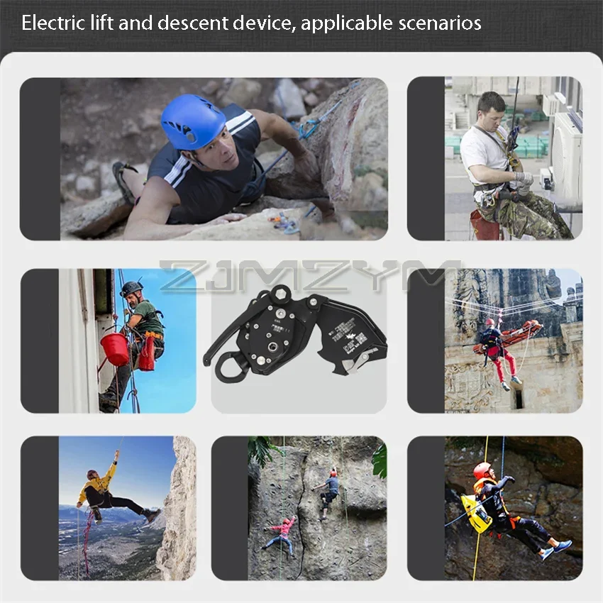 Elektryczny podnośnik/spuszczarka do pracy na dużych wysokościach ccs max/ccs Ultra Rope Climbing Rope Hoist