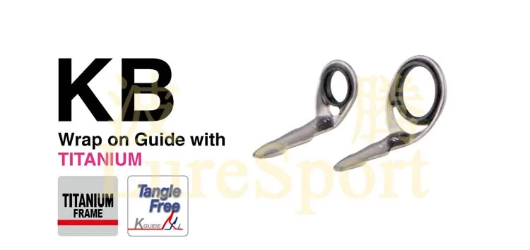 FUJI Titannium Frame10pc Set TORZITE Ring TLRVTG10 TKBTG TKTTG TKGTT SIC Ring TLRVSG10 TKTSG TKBSG TKGST Rod Building Component