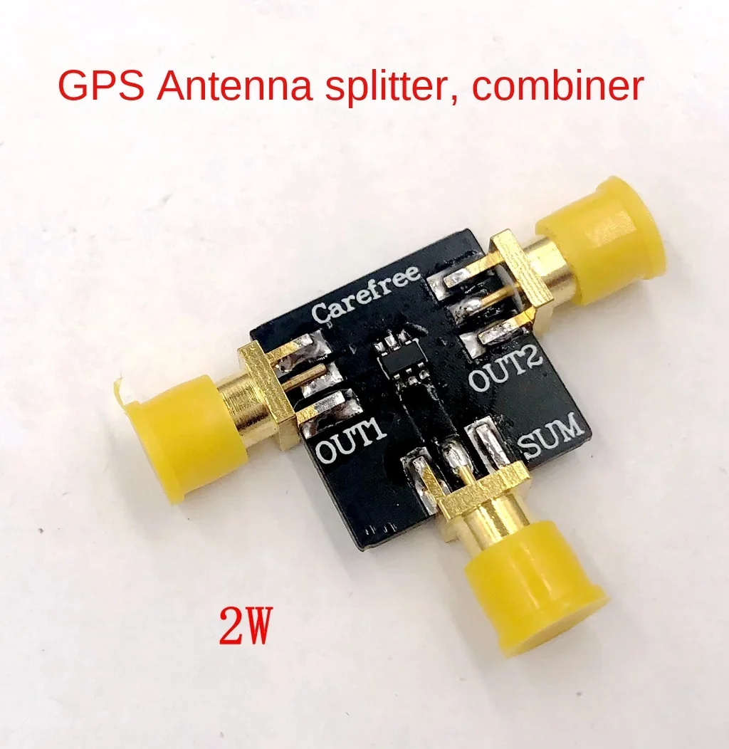 

SP-2G1+GPS Microstrip Two Power Divider 1100-1700MHz SMA Female Head One To Two GPS Divider