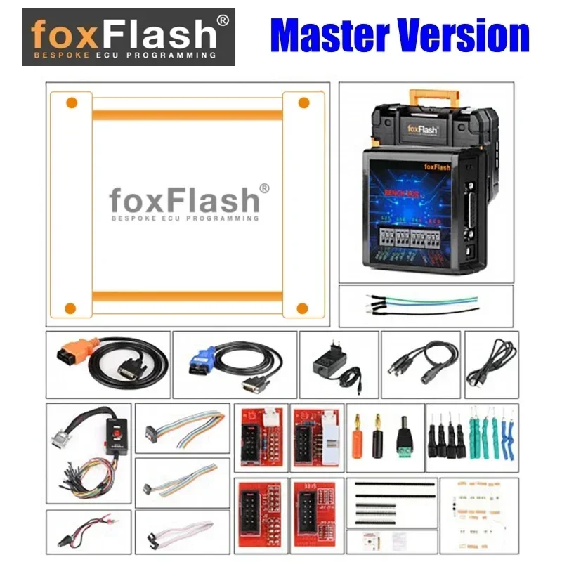 FoxFlash Super Strong ECU TCU Clone Chip Tuning software 1.4.2 firmware version FW:D087 Supports VR Reading and Auto Checksum