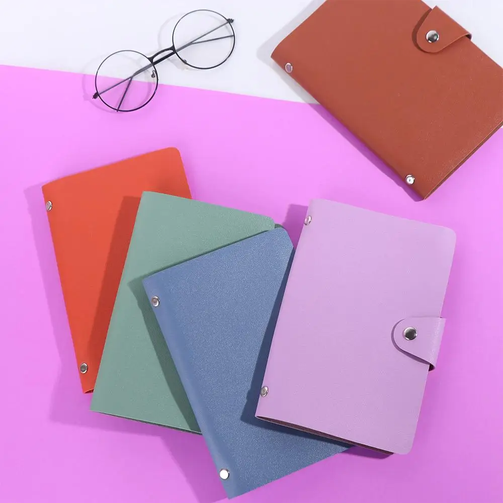 Fun $1000 Money Savings Challenge Binder Easy Clear 100 Envelop Savings Challenges Book Waterproof Leather Cash Budget Notebook