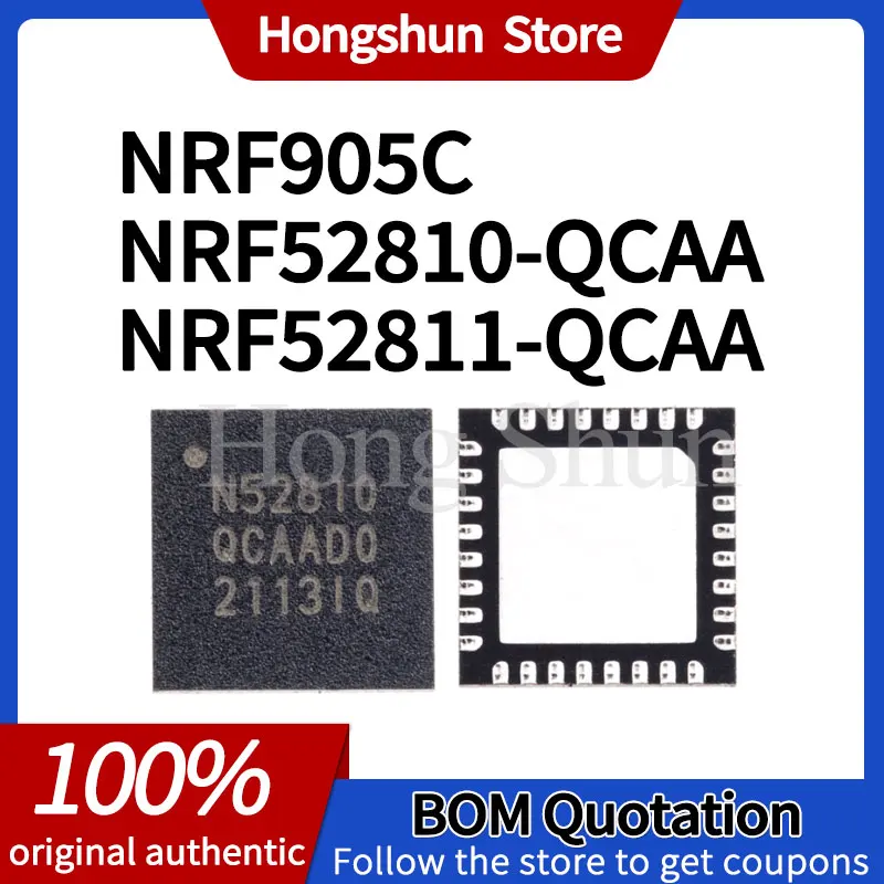 

NRF52810QCAA NRF52811QCAA NRF905C PC phone case