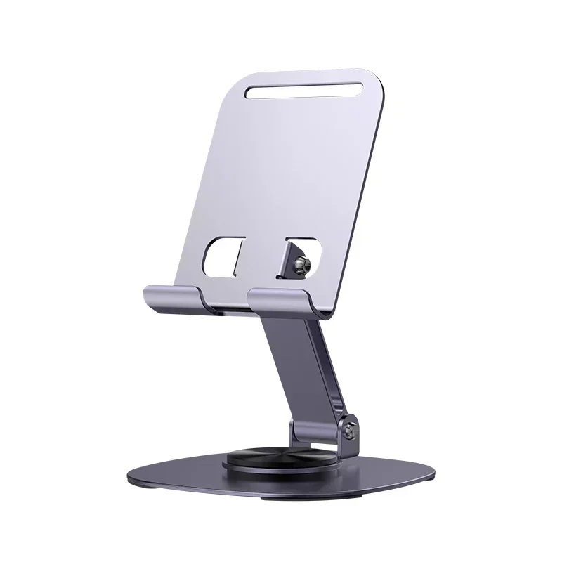 Soporte de Metal para teléfono móvil, soporte ajustable para IPhone, IPad, mesa para tableta de escritorio, soporte para teléfono móvil