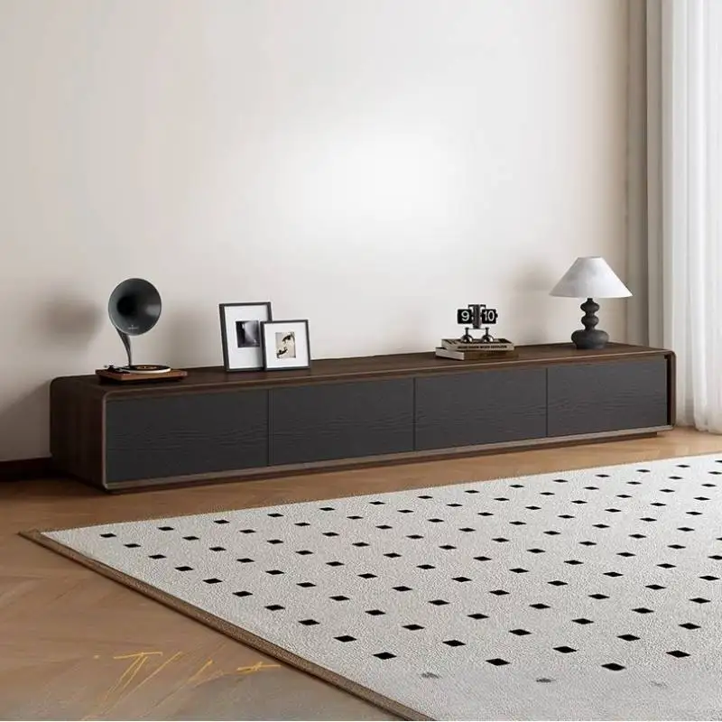 

Entertainment Cabinet Tv Stand Universal Decoration Wood Home Tv Stand LivingRoom Universal Mueble Para Televisor Furniture