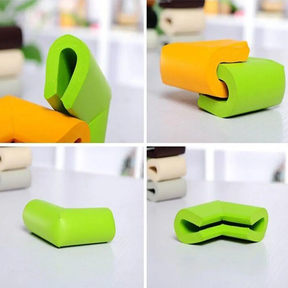 Nouveau Haute qualité enfant en bas âge bord adoucisseur garde verre Table Protection coin protecteur pare-chocs coussin mousse éponge
