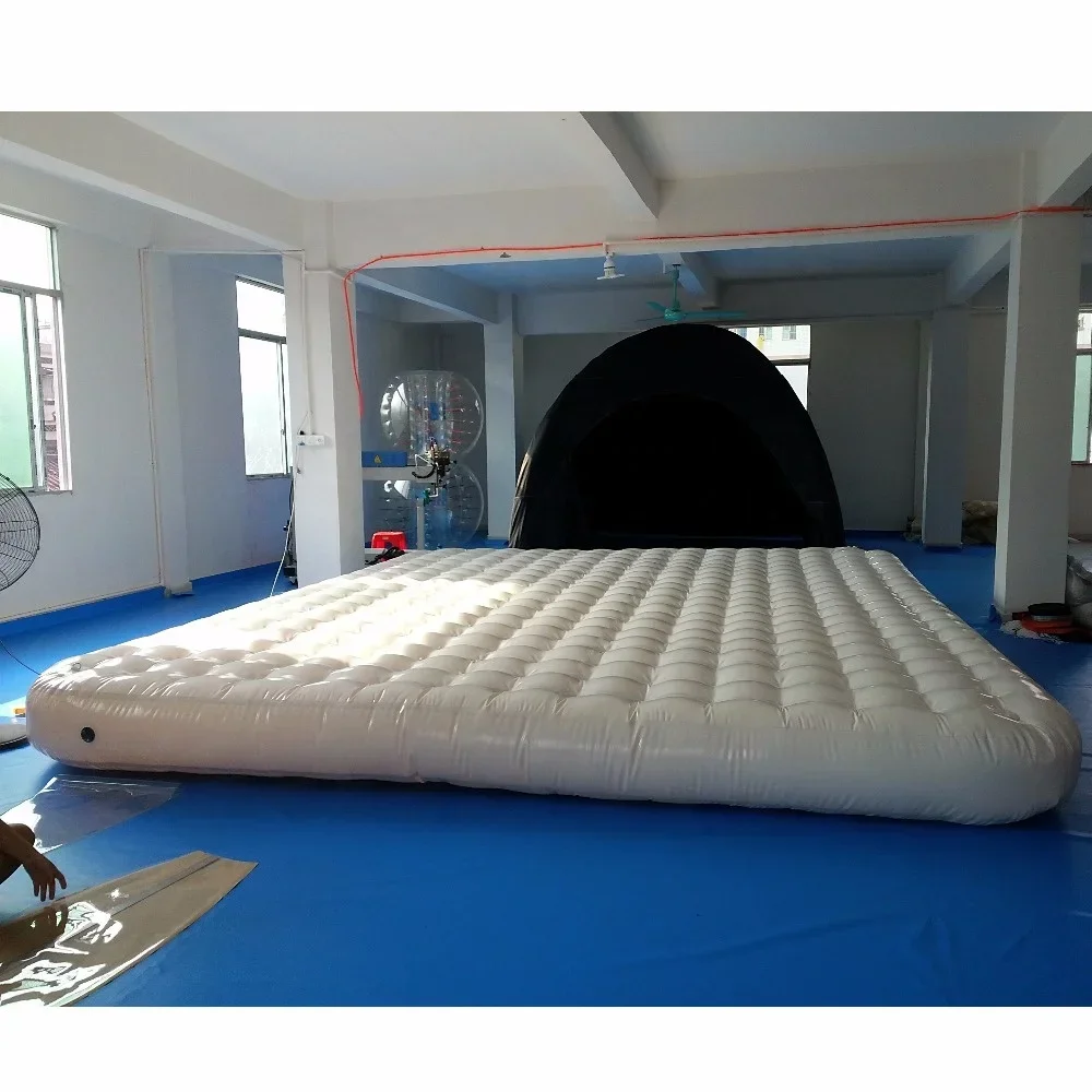 Durable Water Leisure Inflatable Water Swim Floating / Inflatable Floating Platform