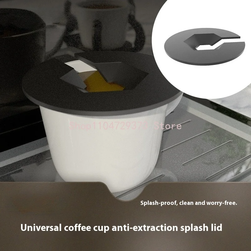 

Capsule Coffee Machine Italian Coffee Machine American Coffee Machine11.5CM Splash-proof Lid