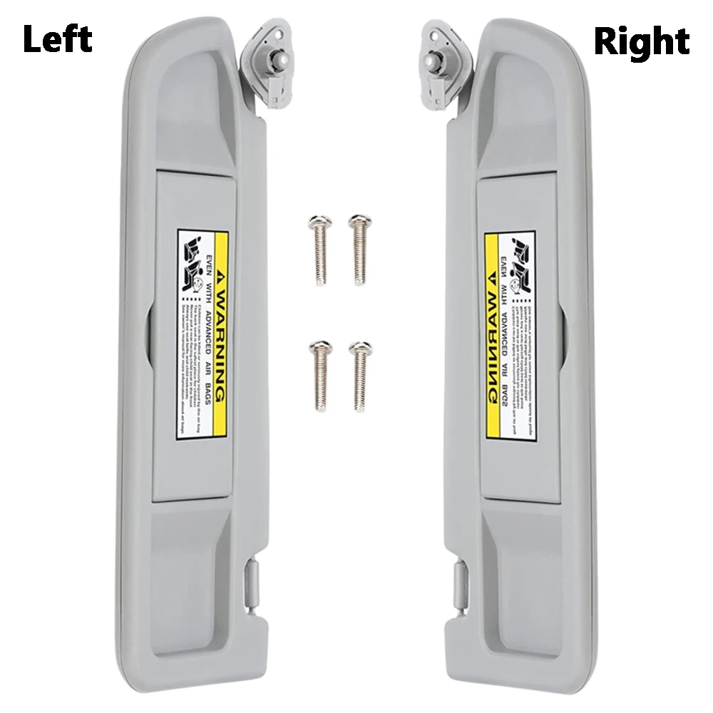 

Gray Car Sun Visor 83280-SNA-A01ZC, 83280-SNA-A01ZA for Honda Civic 2006 2007 2008 2009 2010 2011 Left Driver/Right Passenger