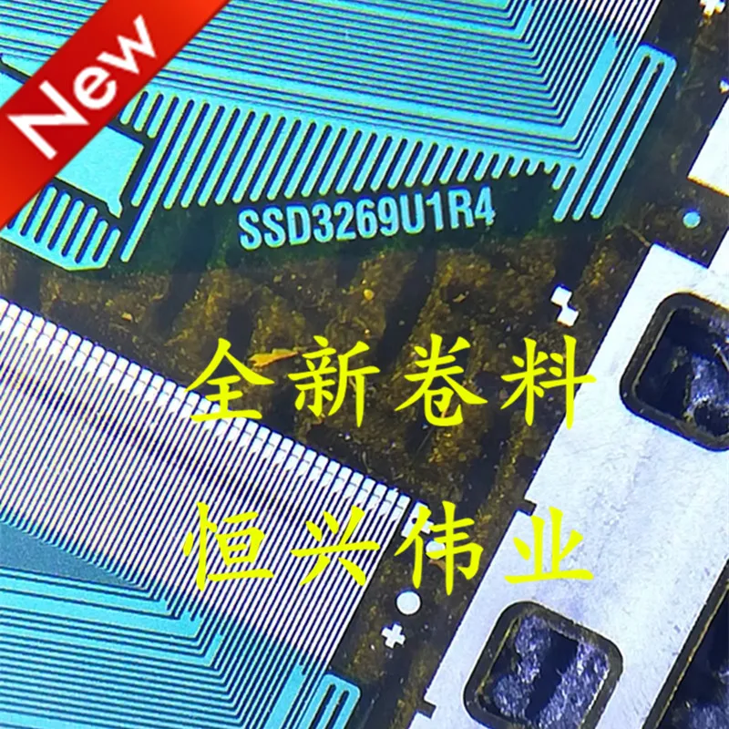 

Новый драйвер LCD SSD3269U1R4, материал катушки COF/TAB