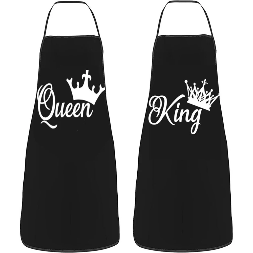 Couples Kitchen Cooking Apron Waterproof And Oil Resistant Household Apron