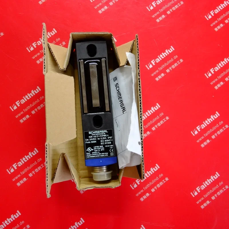 SCHMERSAL New MZM100ST-1P2PWRE-A 101211064 security switch