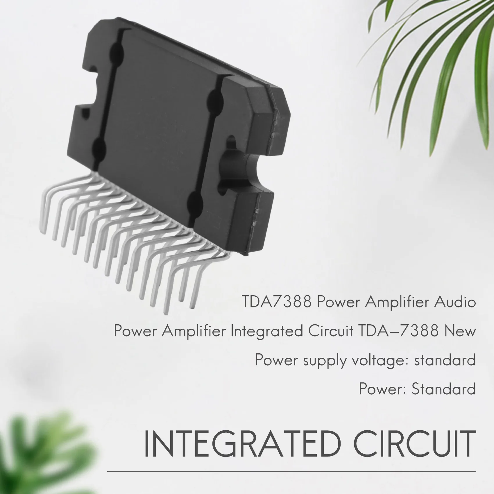 TDA7388 Amplificador de potência Amplificador de potência de áudio Circuito integrado TDA-7388 Novo