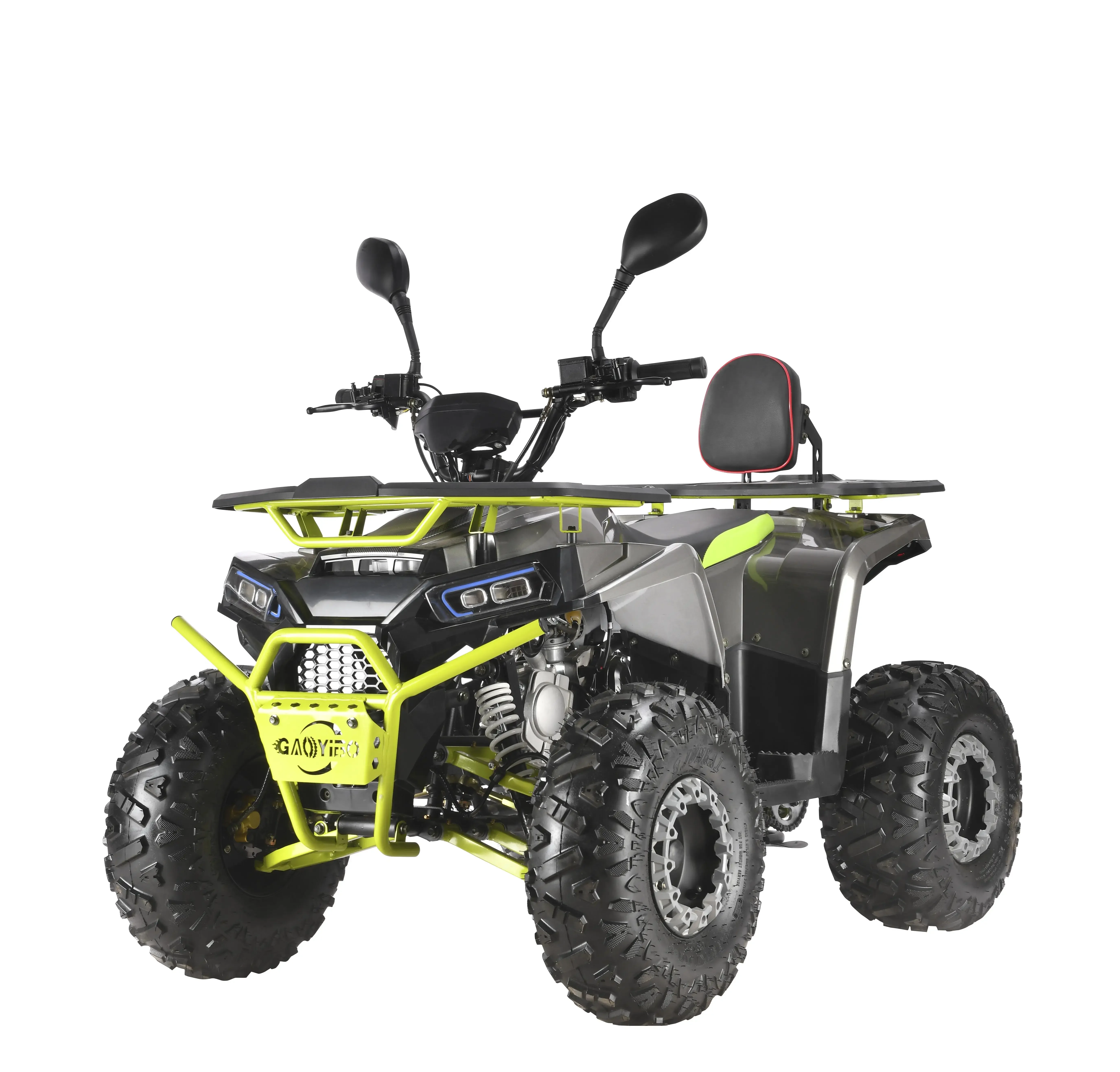 New Fashion 6kw Power Most Popular Cheap ATV 125CC Outdoor Off Road Adult ATV