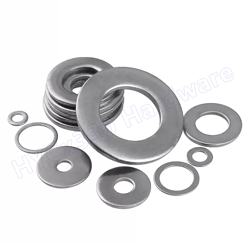 316 Ultra Thin Flat Washer Inner Dia 2 2.5 3 4 5 6 8 10 12 14mm A4 Stainless Steel Adjusting Shim Gasket Thickness 0.5mm to 6mm