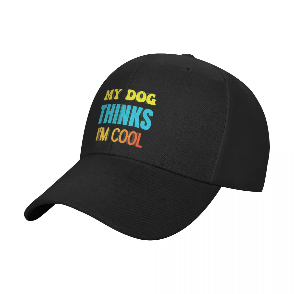 My Dog Thinks I'm Cool Baseball Cap Hat Luxury Brand New In Hat For Girls Men's