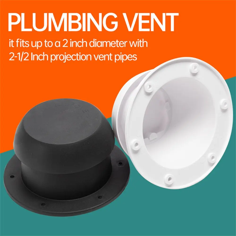 New Auto Exhaust Fan Exhaust Outlet Round Mushroom Head Shape Motorhome Ventilation Cap RV Roof